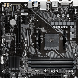 Gigabyte MB A520M DS3H AC, S.AM4, 4xDDR4/4733(OC), PCIe 3.0, G-LAN, HDMI/DP/DVI-D, WiFi, mATX