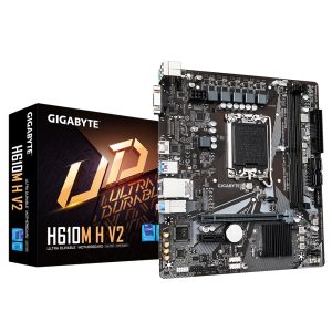 Gigabyte MB H610M H V2 DDR5, S.1700, 2xDDR5/5600, PCIe 4.0, G-LAN, VGA/HDMI, mATX