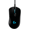 LOGITECH G403 HERO LIGHTSYNC Corded Gaming Mouse - BLACK - USB - EER2