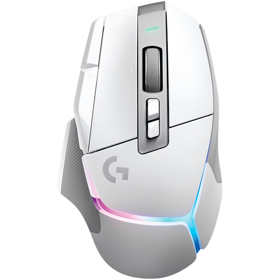 LOGITECH G502 X PLUS LIGHTSPEED RGB Wireless Gaming Mouse - WHITE/PREMIUM - EER2 - Slika 2