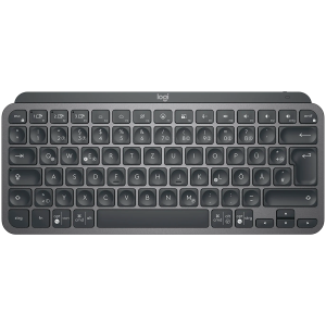 LOGITECH MX Keys Mini Minimalist Wireless Illuminated Keyboard - GRAPHITE - Croatian layout