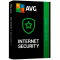 AVG Internet Security (Multi-Device, up to 10 connections) (1 Year)