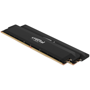 Crucial Pro 32GB Kit (2x16GB) DDR5-6000 UDIMM CL48 (16Gbit)