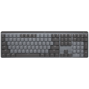 LOGITECH MX Mechanical Bluetooth Illuminated Keyboard - GRAPHITE - HRV-SLV-SRB