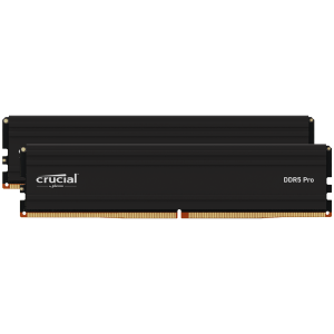 Crucial Pro 96GB Kit (2x48GB) DDR5-5600 UDIMM CL46 (24Gbit)