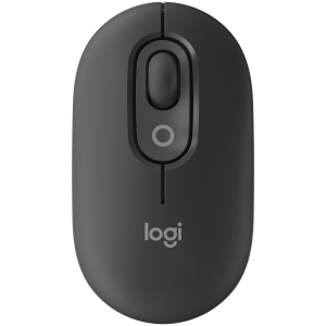LOGITECH POP Mouse with emoji - GRAPHITE - BT  - EMEA28i-935 - FY25,TERRA