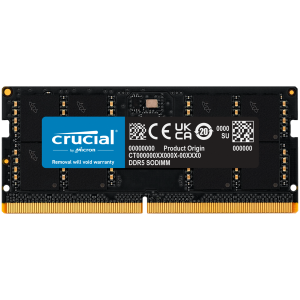Crucial 48GB DDR5-5600 SODIMM CL46 (16Gbit)
