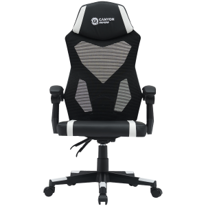 CANYON gaming chair Flow MCH01 Mesh Black White