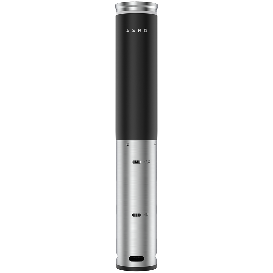 AENO Sous Vide SV1: 1200W, 4 Automatic programs, Temperature adjustment, Timer, Touch screen, LCD-display, IPX7 Water Proof