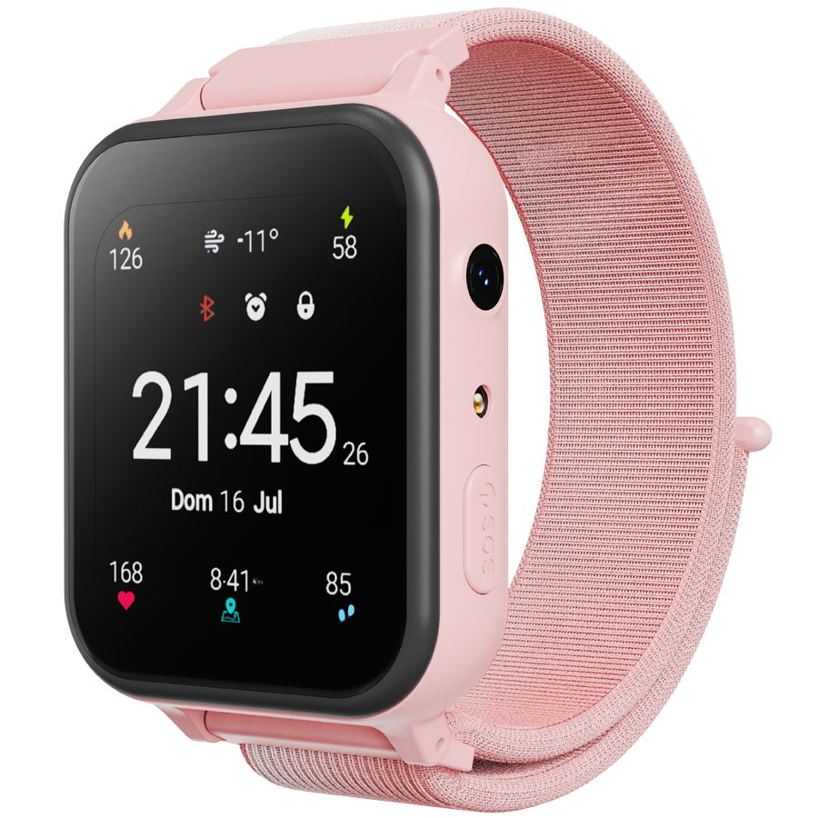 CANYON kids watch Alfie KW-37 MP3 Study&Game Pink - Slika 2