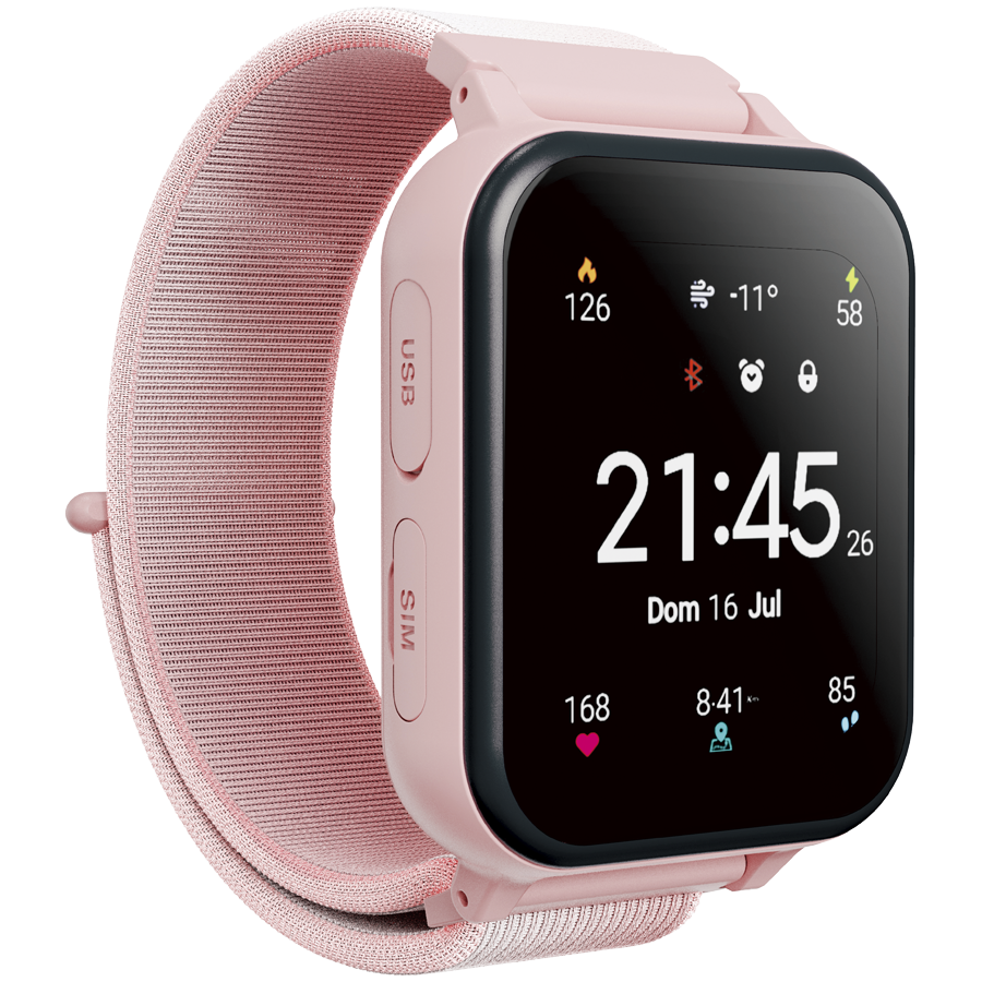 CANYON kids watch Alfie KW-37 MP3 Study&Game Pink - Slika 3