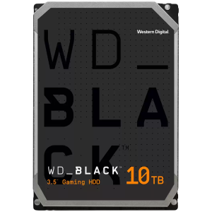 HDD Desktop WD Black (3.5'', 10TB, 512MB, 7200 RPM, SATA 6 Gb/s)