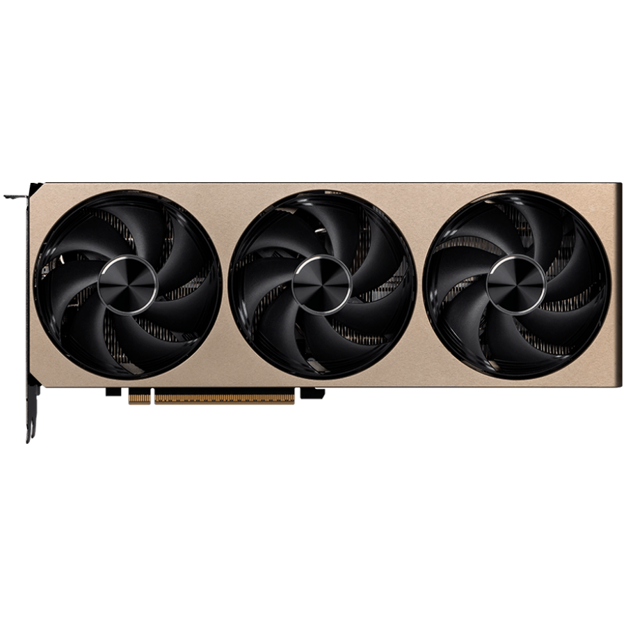 MSI Video Card Nvidia GeForce RTX 5070 12G INSPIRE 3X OC (12GB GDDR7/192bit, PCI-E Gen5, 3x DP 2.1, 1x HDMI 2.1, 1x 16-pin Power Connector, Retail) - Slika 2