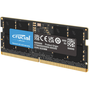 Crucial 24GB DDR5-5600 SODIMM CL46 (16Gbit)