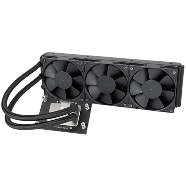 SILVERSTONE CPU Cooler XE360-TR5, 360mm All-In-One Liquid Cooler for AMD Socket sTR5/SP6/sWRX9/sWRX8/sTRX4/TR4/SP3, Water pump integrated within the radiator, 600 - 2,800 RPM, 6 dBA
