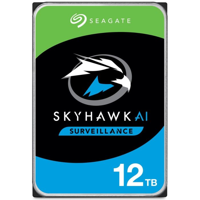Seagate 12TB SkyHawk AI 3.5" SATA 6Gb/s 7200rpm 512MB HDD drive - Slika 2