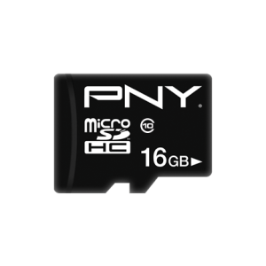 Memorijska kartica PNY MicroSDHC Performance Plus, 16GB, class 10, s adapterom