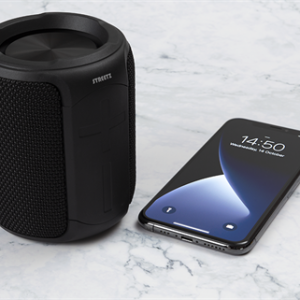 Bluetooth zvučnik, STREETZ CM765, IPX7, mikrofon, crni
