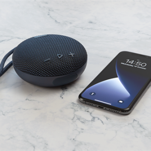 Bluetooth zvučnik, STREETZ CM769, IPX7, mikrofon, plavi