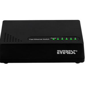 Switch EVEREST ESW-505, 5 Port 10/100/1000Mbps
