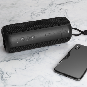 Bluetooth zvučnik, STREETZ CM767, IPX7, mikrofon, crni