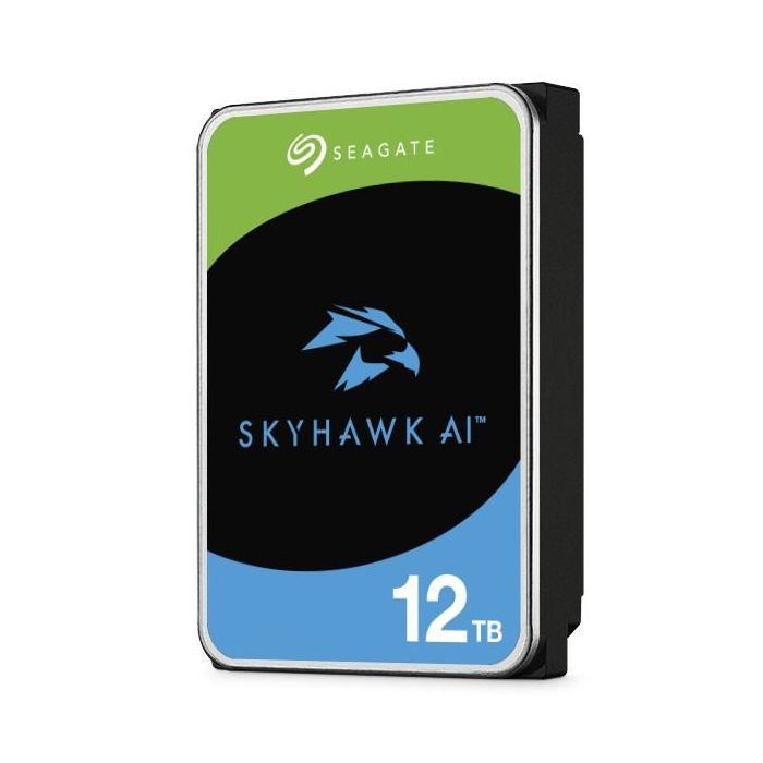 Seagate 12TB SkyHawk AI 3.5" SATA 6Gb/s 7200rpm 512MB HDD drive