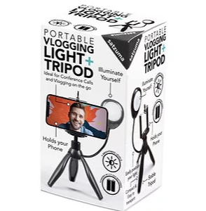 Vlogging Tripod SATZUMA PVTL-100, svjetlo