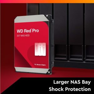 WD 4TB Red Pro 3.5" SATA 6Gb/s 7200rpm 256MB HDD