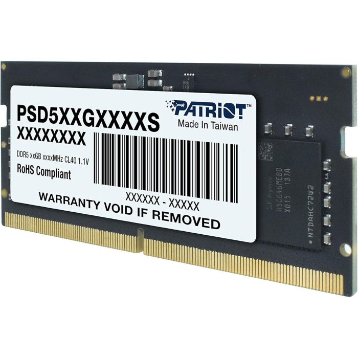Patriot Signature Line 8GB DDR5-5600 SODIMM CL46, 1.1V - Slika 4