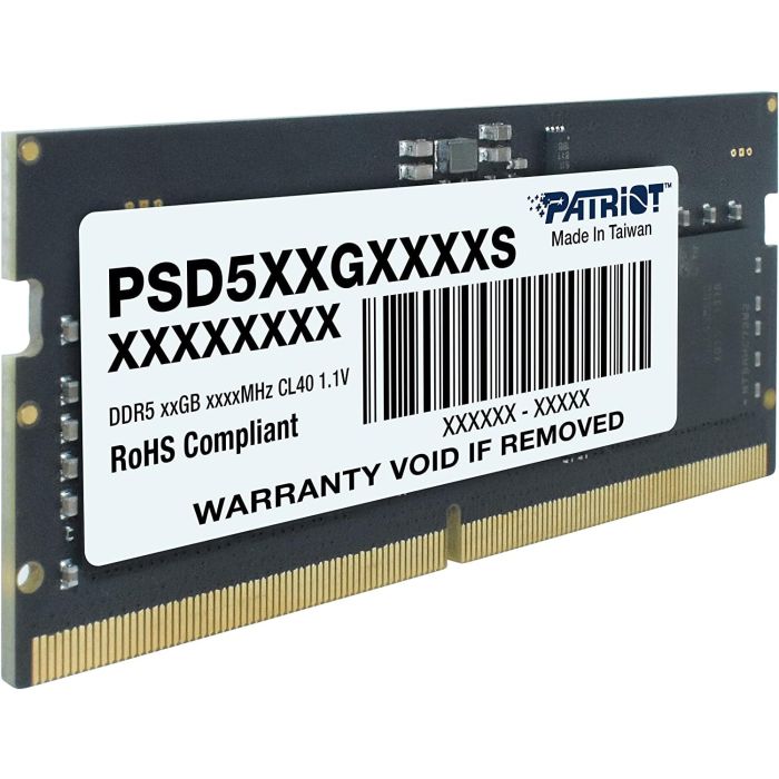 Patriot Signature Line 16GB DDR5-5600 SODIMM CL46, 1.1V