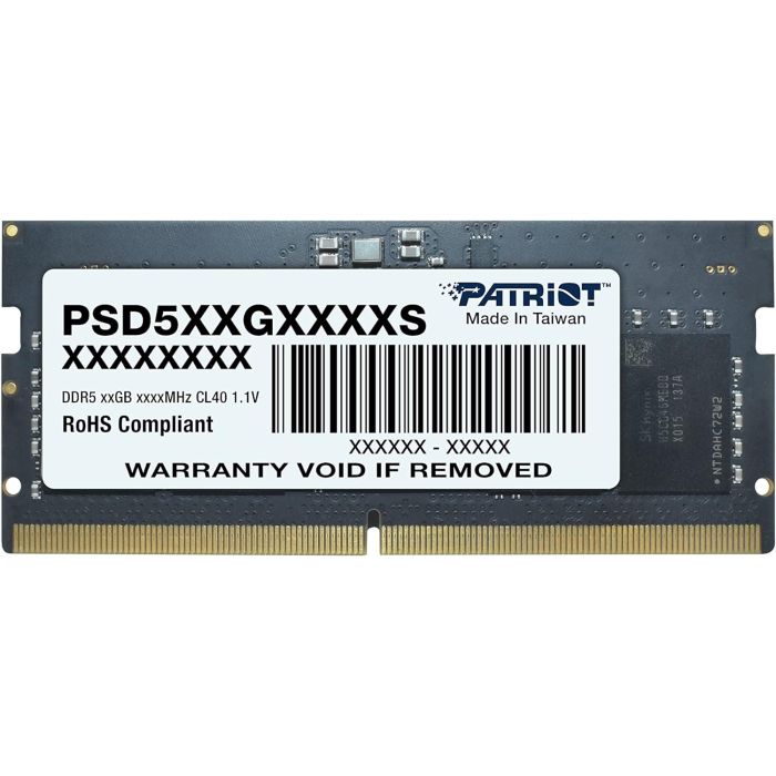 Patriot Signature Line 16GB DDR5-5600 SODIMM CL46, 1.1V - Slika 2