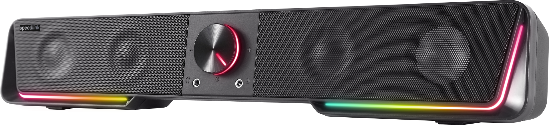 Soundbar SPEEDLINK GRAVITY, RGB, Bluetooth, crni