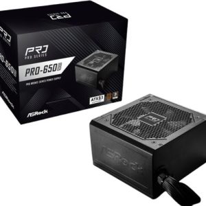 ASRock PSU PRO Series PRO-650B, 650W, 80 Bronze