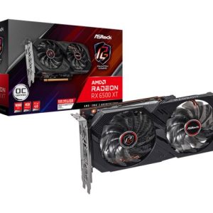 Asrock Radeon RX 6500 XT Phantom Gaming D OC, 4GB GDDR6