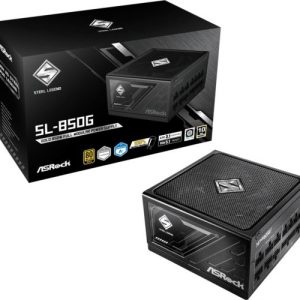 ASRock PSU Steel Legend SL-850G, 850W, 80 Gold, Fully Modular