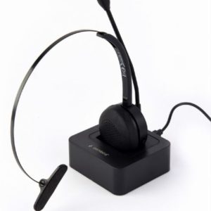 Gembird BT call center headset, mono, black