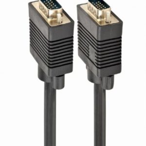 Gembird Premium dual-shielded VGA cable with ferrite cores, 1.8 m