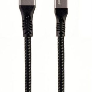 Gembird Premium USB 3.2 Gen. 2x2 Type-C charging data cable, 20 Gbps, 100 W, 1.5 m