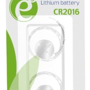 Gembird Button cell CR2016, 2-pack