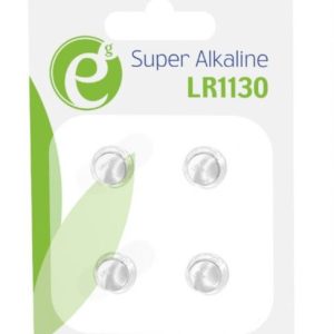Gembird Button cell LR1130, 4-pack