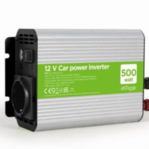 Gembird 12 V Car power inverter, 500 W