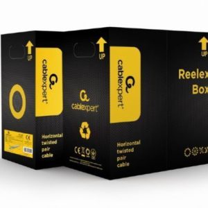 Gembird CAT6 UTP LAN cable (premium CCA), solid, 305m