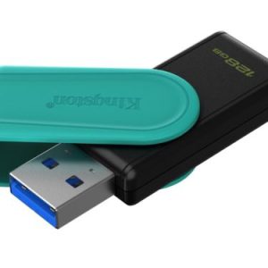 Kingston 128 GB 3.1 USB Flash Drive, DataTraveler Exodia S