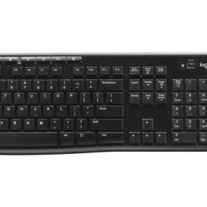 Logitech MK270, Keyboard Mouse, Wireless, HR