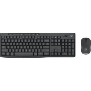 Logitech MK370 Wireless Keyboard and Mouse Combo for Business, DE