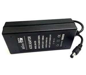 MikroTik 12V, 5A (60W) Power Adapter