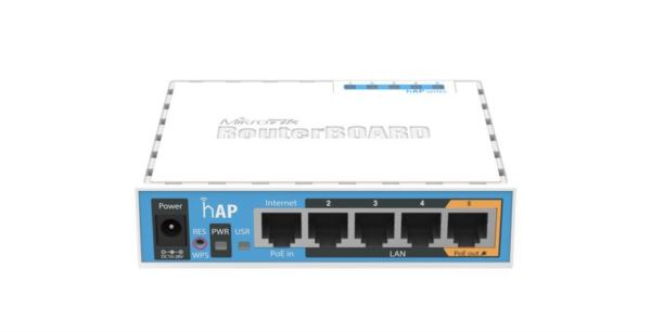 MikroTik (RB952Ui-5ac2nD) 5 Port AC dual band Wifi AP