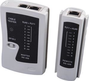 MasterLan tester for UTP cables