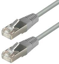 NaviaTec Cat5e SFTP Patch Cable 3m grey
