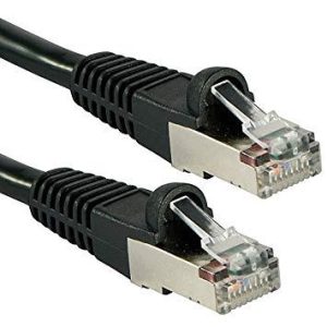 NaviaTec Cat6 S FTP PIMF 0,5m black